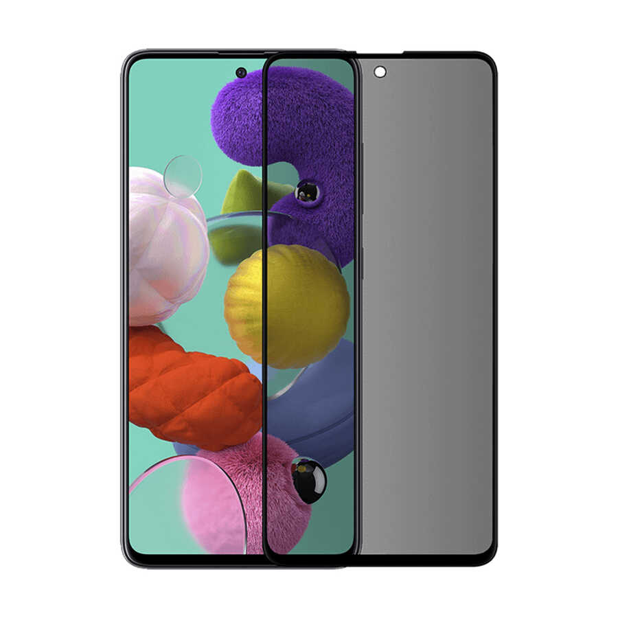 Galaxy S20 Hayalet NXXA Ekran Koruyucu Uyumlu Davin Privacy Seramik NXXA Ekran Filmi